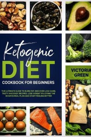 Cover of Ketogenic Diet Cookbook for Beginner