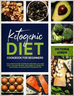 Book cover for Ketogenic Diet Cookbook for Beginner