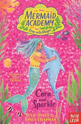 Book cover for Cora and Sparkle