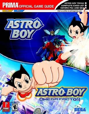 Book cover for Astro Boy (Gba) and Astro Boy: Omega Factor (Gba)