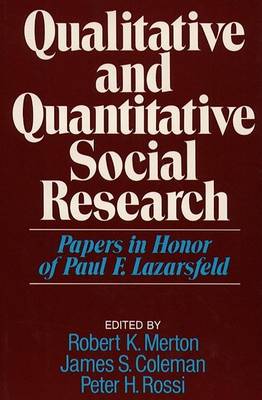 Book cover for Qualitative and Quantitative Social Research