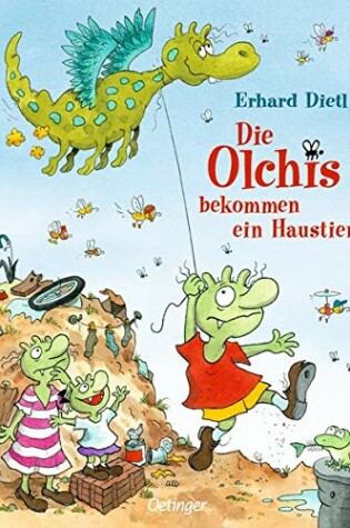 Cover of Die Olchis bekommen ein Haustier