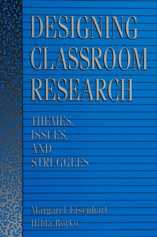 Cover of Designing Classroom Research