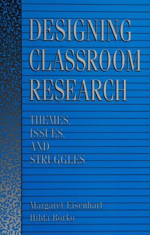 Book cover for Designing Classroom Research