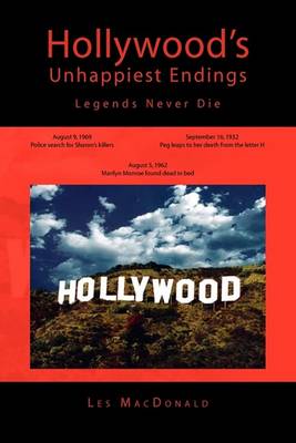 Book cover for Hollywood's Unhappiest Endings