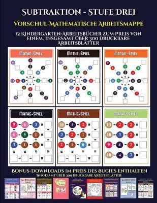 Cover of Vorschul-Mathematische Arbeitsmappe (Subtraktion - Stufe Drei)