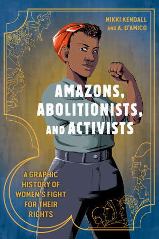 Cover of Amazons, Abolitionists, and Activists