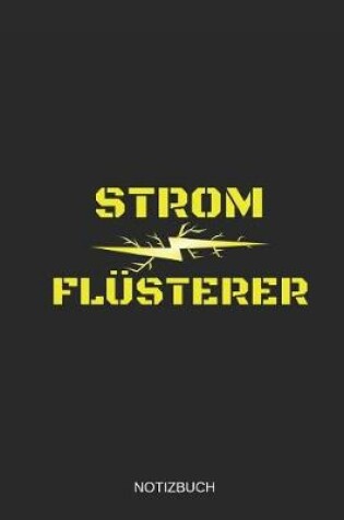 Cover of Strom Flusterer Notizbuch