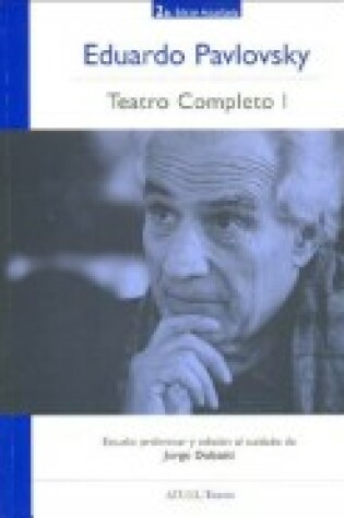 Cover of Teatro Completo 1