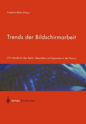 Book cover for Trends Der Bildschirmarbeit