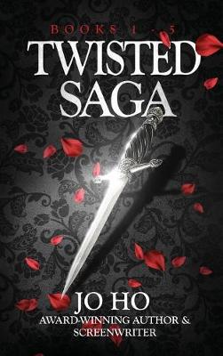Book cover for Twisted Saga