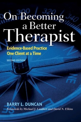 Cover of On Becoming a Better Therapist