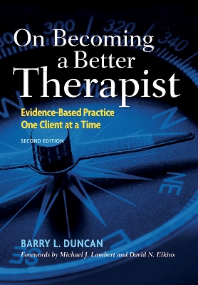 Book cover for On Becoming a Better Therapist