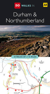 Book cover for Durham and Northumberland