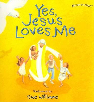 Book cover for Yes, Jesus Loves Me