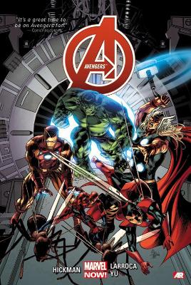 Book cover for Avengers By Jonathan Hickman Vol. 3