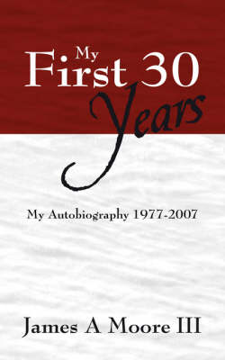 Book cover for My First 30 Years