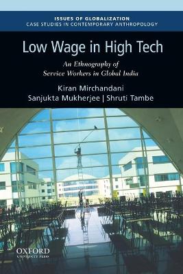 Book cover for Low Wage in High Tech