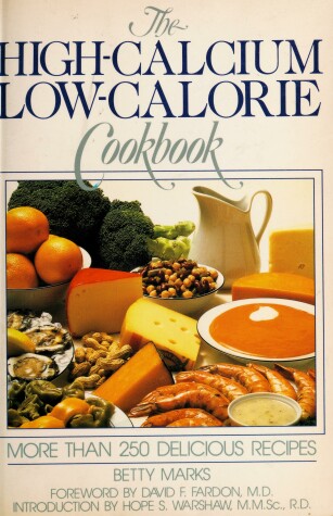 Book cover for High Calcuim Low Calorie Ckbk