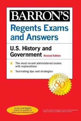 Book cover for Regents Exams and Answers: U.S. History and Government Revised Edition