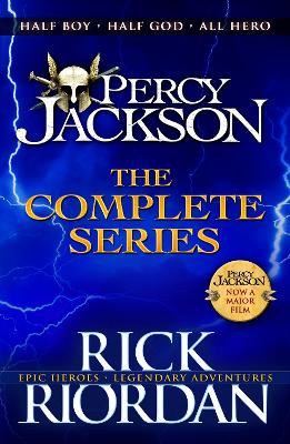 Cover of Percy Jackson: The Complete Series (Books 1, 2, 3, 4, 5)