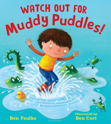 Book cover for Watch Out for Muddy Puddles!