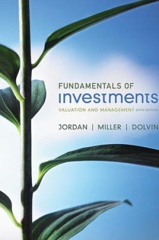 Cover of Fundamentals of Investments with Stock-Trak Card