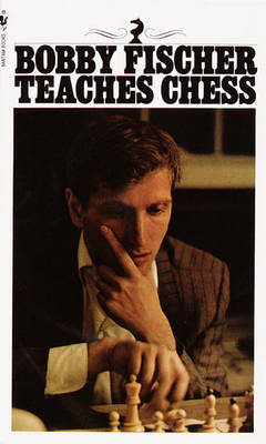 Book cover for Bobby Fischer Teaches Chess