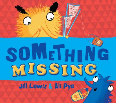 Book cover for Something Missing