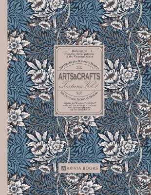 Book cover for Arts & Crafts Textures