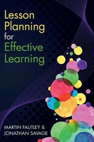 Cover of Lesson Planning for Effective Learning