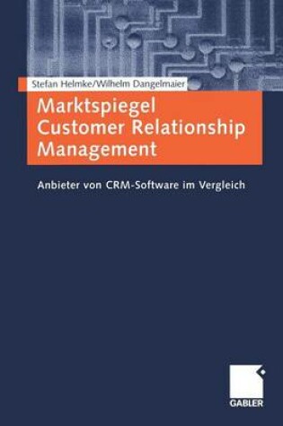 Cover of Marktspiegel Customer Relationship Management