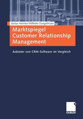 Book cover for Marktspiegel Customer Relationship Management