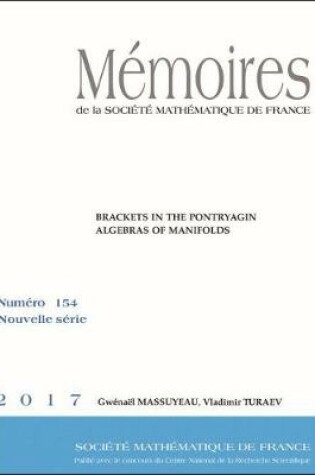 Cover of Brackets in the Pontryagin Algebras of Manifolds