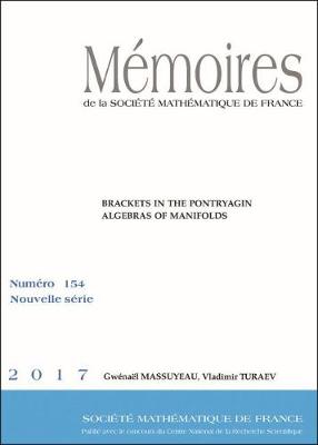 Cover of Brackets in the Pontryagin Algebras of Manifolds