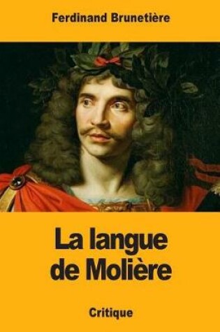 Cover of La langue de Moliere