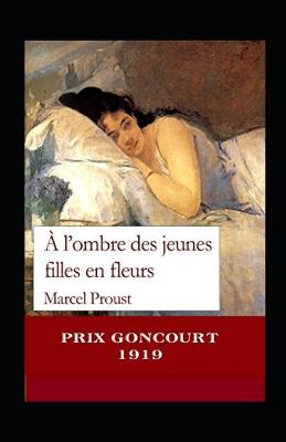 Book cover for A l'ombre des jeunes filles en fleurs Annoté