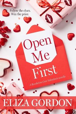 Book cover for Open Me First