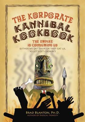 Book cover for The Korporate Kannibal Kookbook