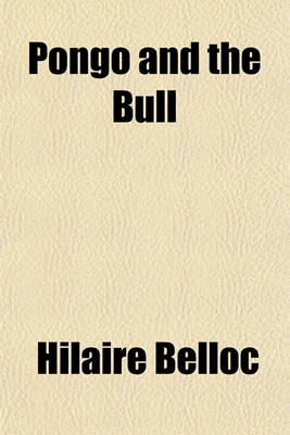 Book cover for Pongo and the Bull