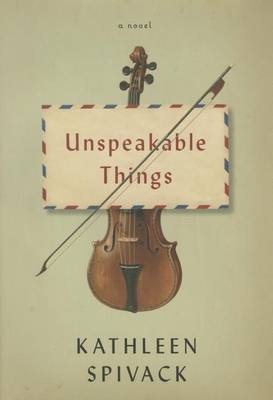 Book cover for Unspeakable Things