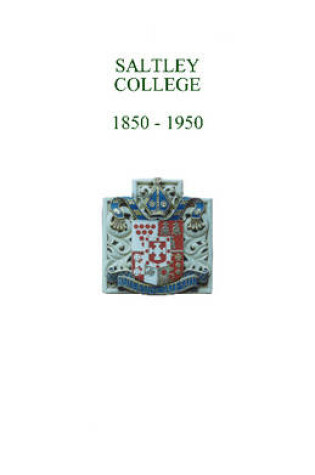 Cover of Saltley College 1850-1950