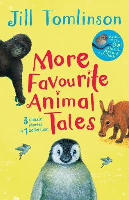 Book cover for More Favourite Animal Tales