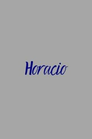 Cover of Horacio