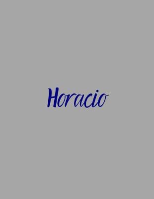Book cover for Horacio