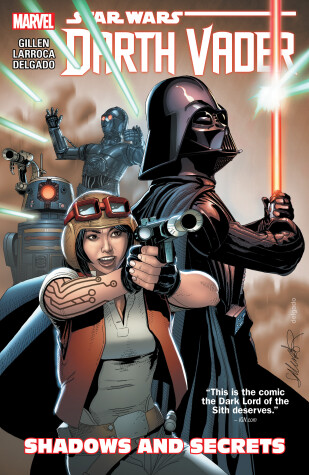 Book cover for Star Wars: Darth Vader Vol. 2: Shadows And Secrets