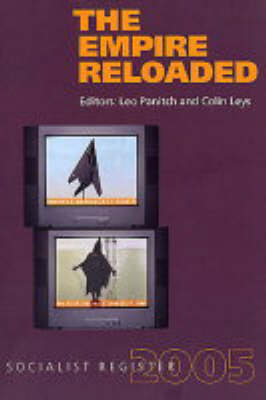 Book cover for Socialist Register: 2005: Empire Reloaded