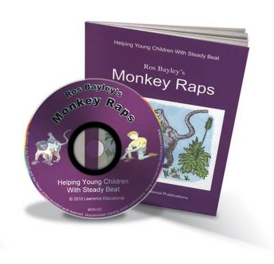 Book cover for Ros Bayley's Monkey Raps