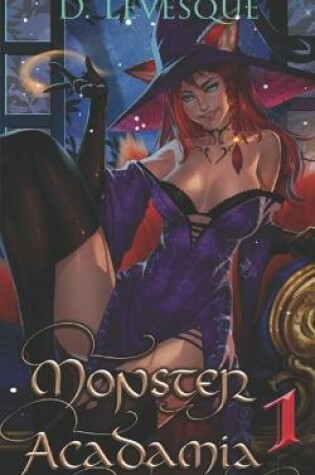 Cover of Monster Acadamia 1