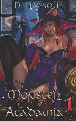 Book cover for Monster Acadamia 1